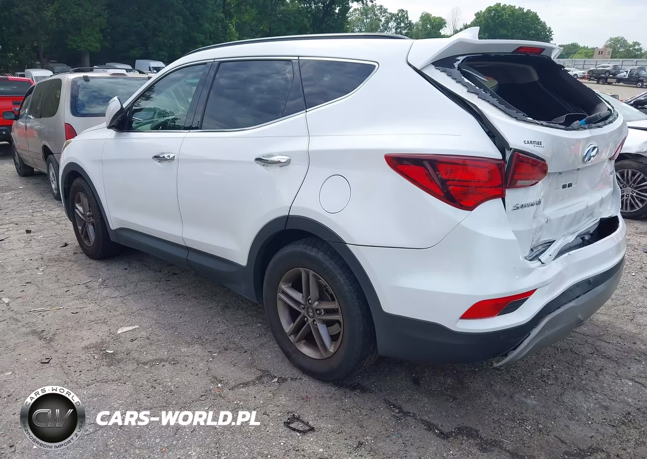2017 Hyundai Santa Fe Sport 2.4L VIN:5XYZU3LB1HG416882 - 3
