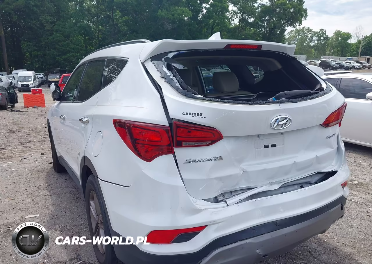 2017 Hyundai Santa Fe Sport 2.4L VIN:5XYZU3LB1HG416882 - 6