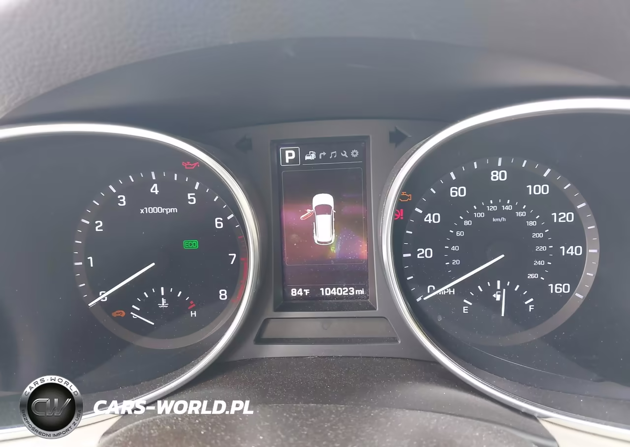 2017 Hyundai Santa Fe Sport 2.4L VIN:5XYZU3LB1HG416882 - 7