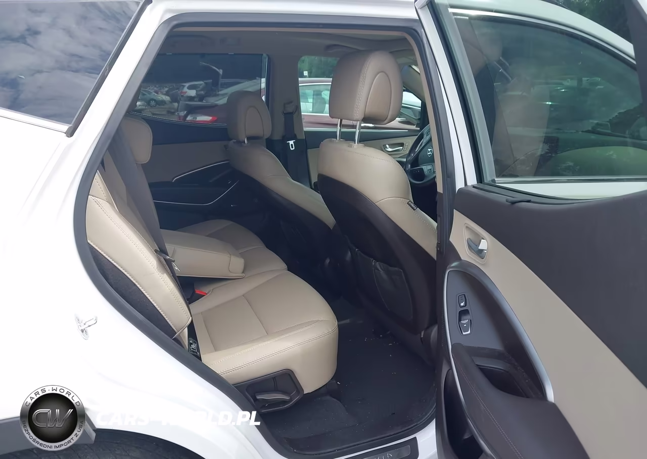 2017 Hyundai Santa Fe Sport 2.4L VIN:5XYZU3LB1HG416882 - 8