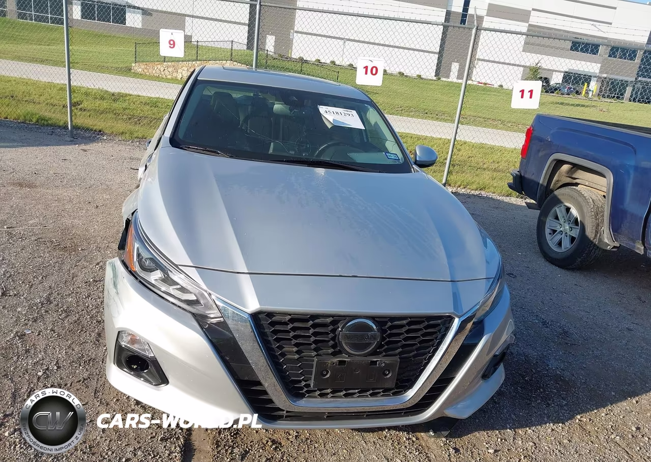 2020 Nissan Altima Sl Fwd VIN:1N4BL4EV8LC191171 - 12