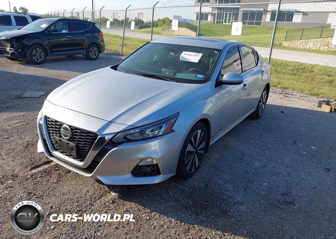 2020 Nissan Altima Sl Fwd VIN:1N4BL4EV8LC191171 - 2