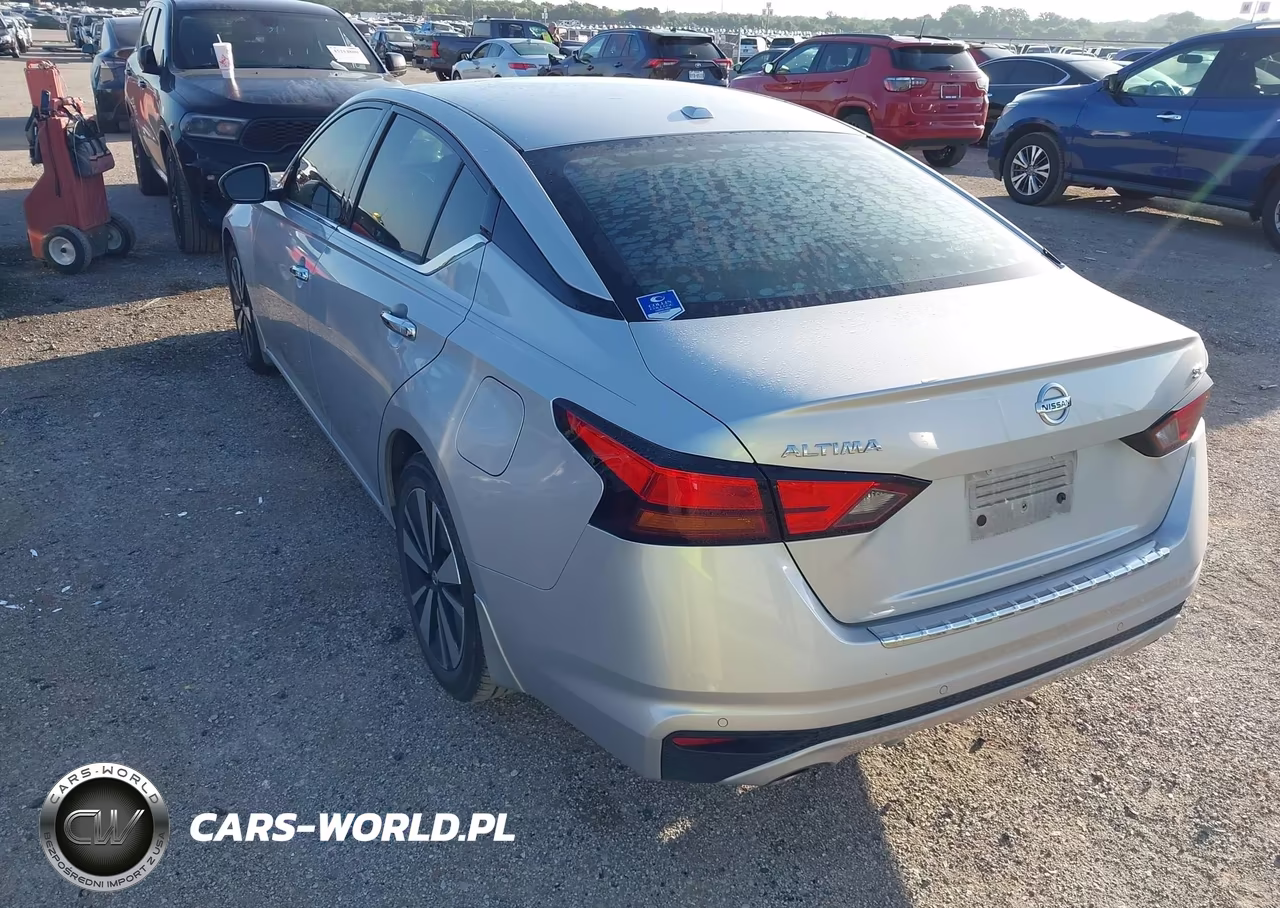 2020 Nissan Altima Sl Fwd VIN:1N4BL4EV8LC191171 - 3