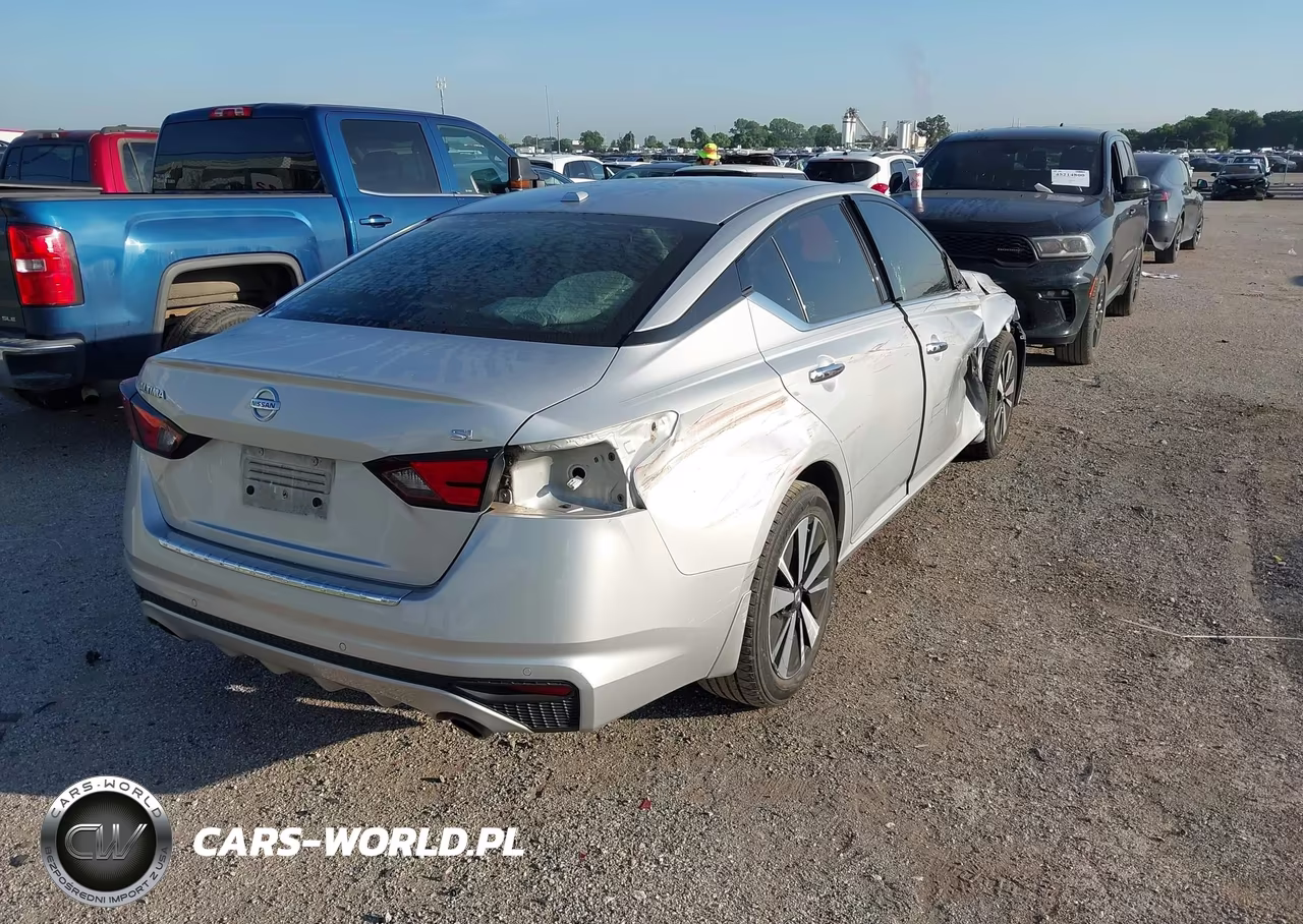 2020 Nissan Altima Sl Fwd VIN:1N4BL4EV8LC191171 - 4