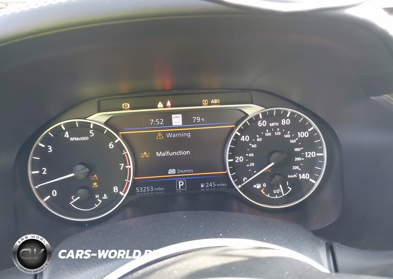 2020 Nissan Altima Sl Fwd VIN:1N4BL4EV8LC191171 - 7