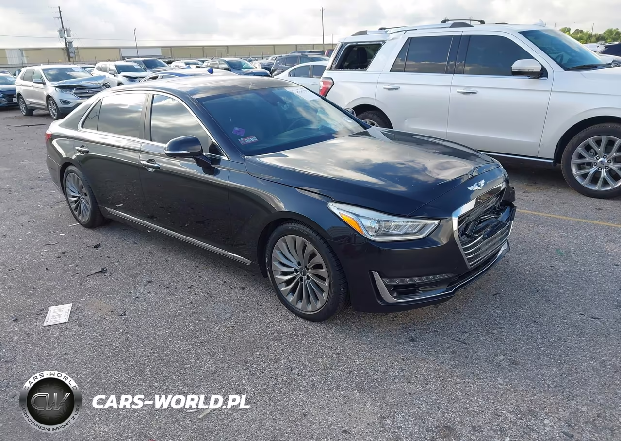 2018 Genesis G90 5.0 Ultimate