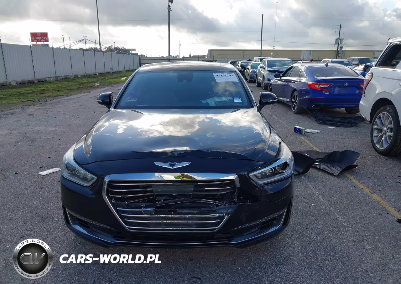 2018 Genesis G90 5.0 Ultimate VIN:KMHG54JH8JU040943 - 12