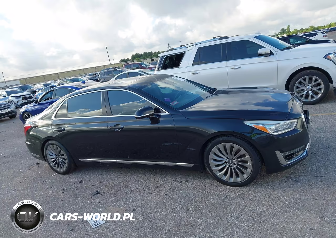 2018 Genesis G90 5.0 Ultimate VIN:KMHG54JH8JU040943 - 13