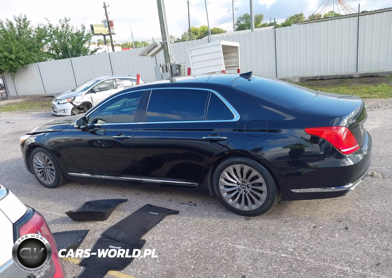2018 Genesis G90 5.0 Ultimate VIN:KMHG54JH8JU040943 - 14