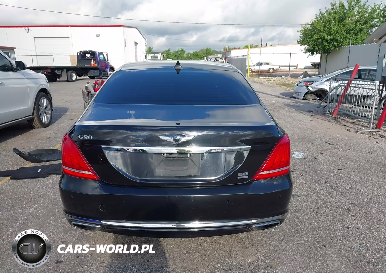 2018 Genesis G90 5.0 Ultimate VIN:KMHG54JH8JU040943 - 16