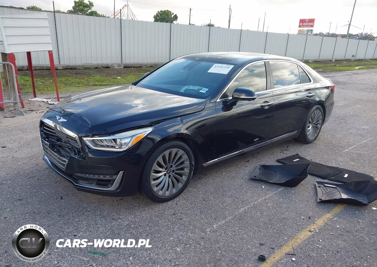 2018 Genesis G90 5.0 Ultimate VIN:KMHG54JH8JU040943 - 2