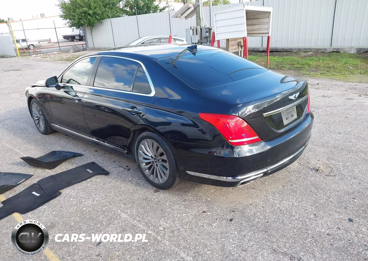 2018 Genesis G90 5.0 Ultimate VIN:KMHG54JH8JU040943 - 3