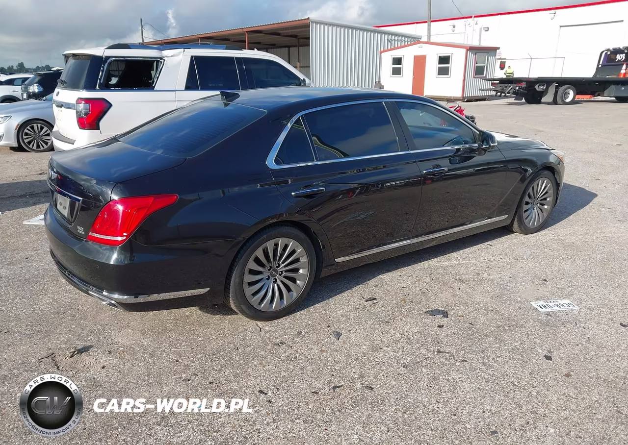2018 Genesis G90 5.0 Ultimate VIN:KMHG54JH8JU040943 - 4