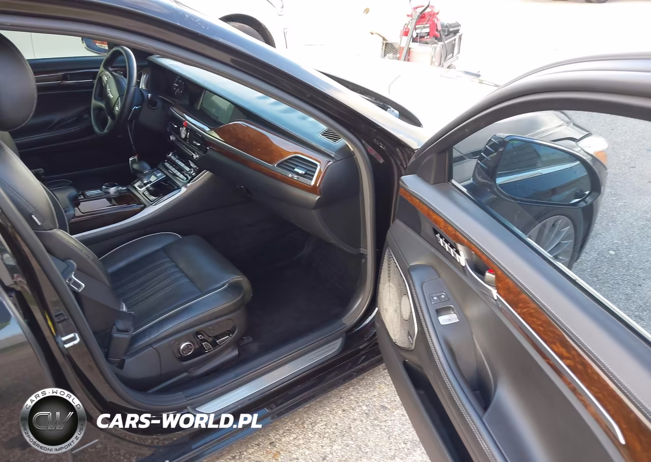 2018 Genesis G90 5.0 Ultimate VIN:KMHG54JH8JU040943 - 5