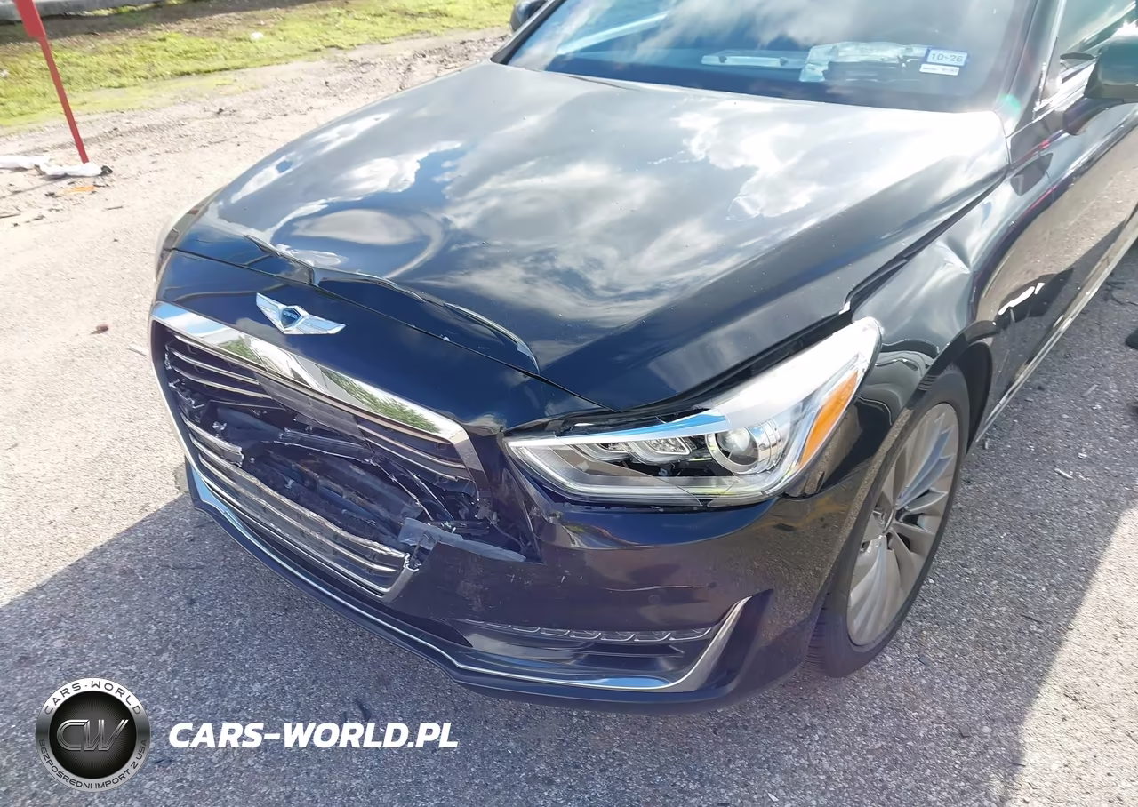 2018 Genesis G90 5.0 Ultimate VIN:KMHG54JH8JU040943 - 6
