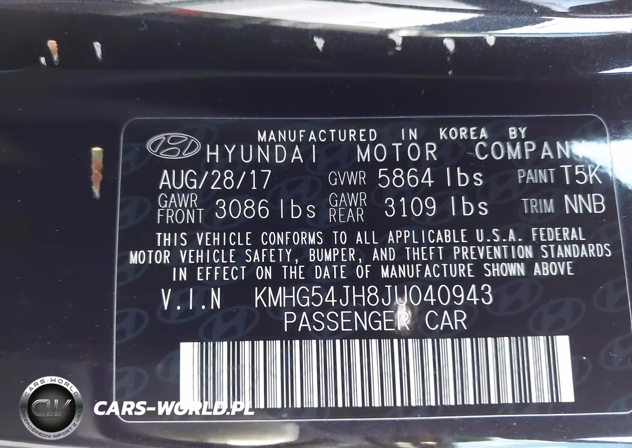 2018 Genesis G90 5.0 Ultimate VIN:KMHG54JH8JU040943 - 9