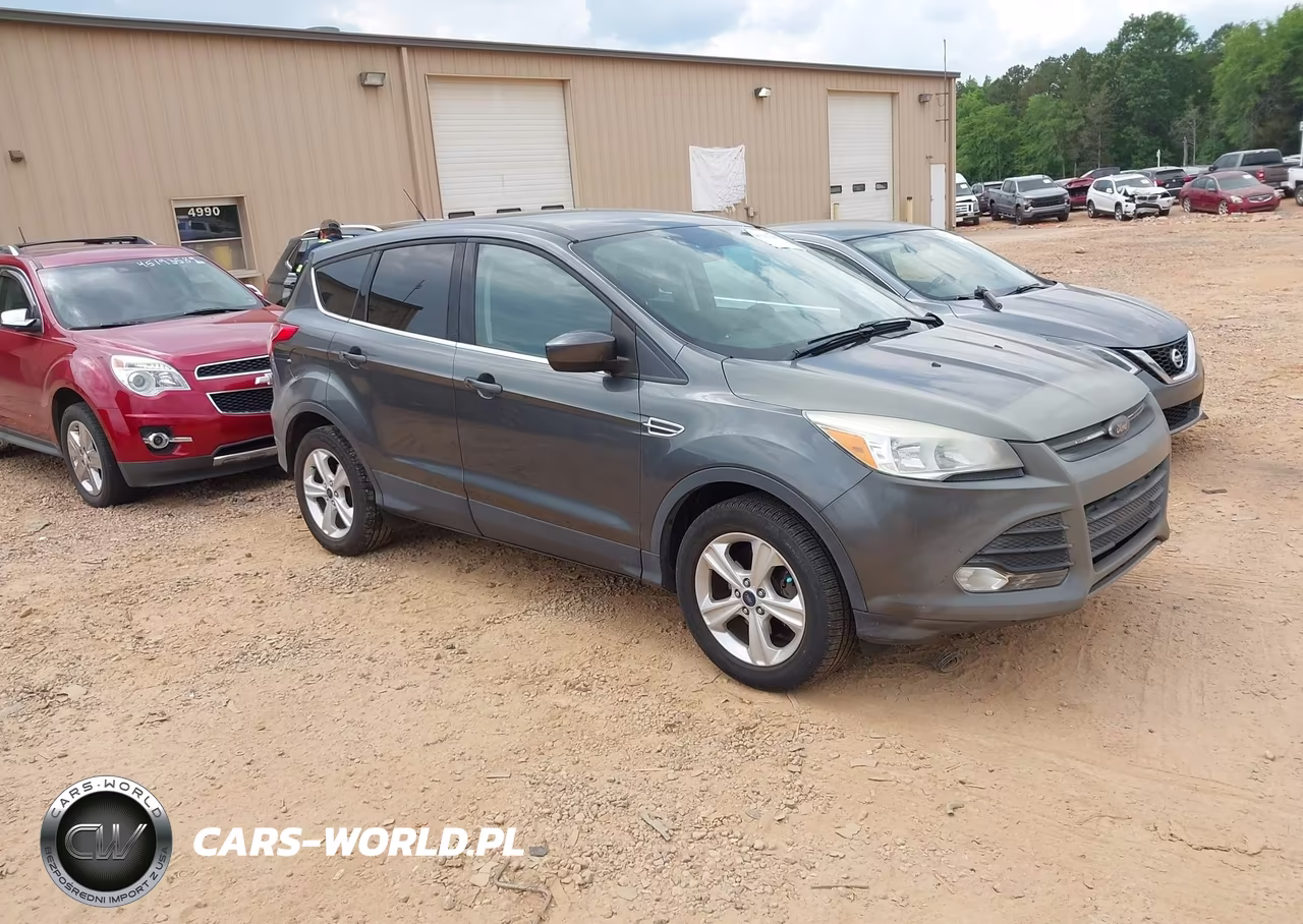 2016 Ford Escape Se