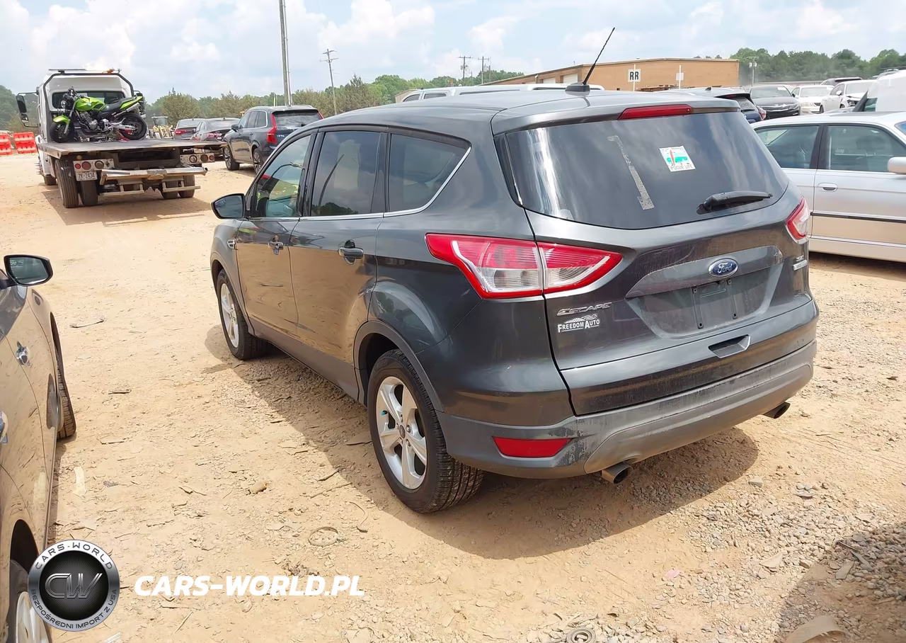 2016 Ford Escape Se VIN:1FMCU0GX6GUC34713 - 3