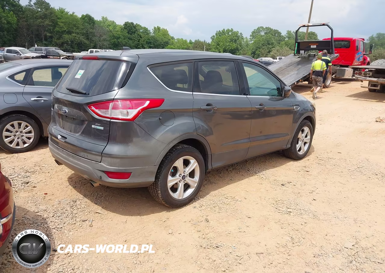 2016 Ford Escape Se VIN:1FMCU0GX6GUC34713 - 4