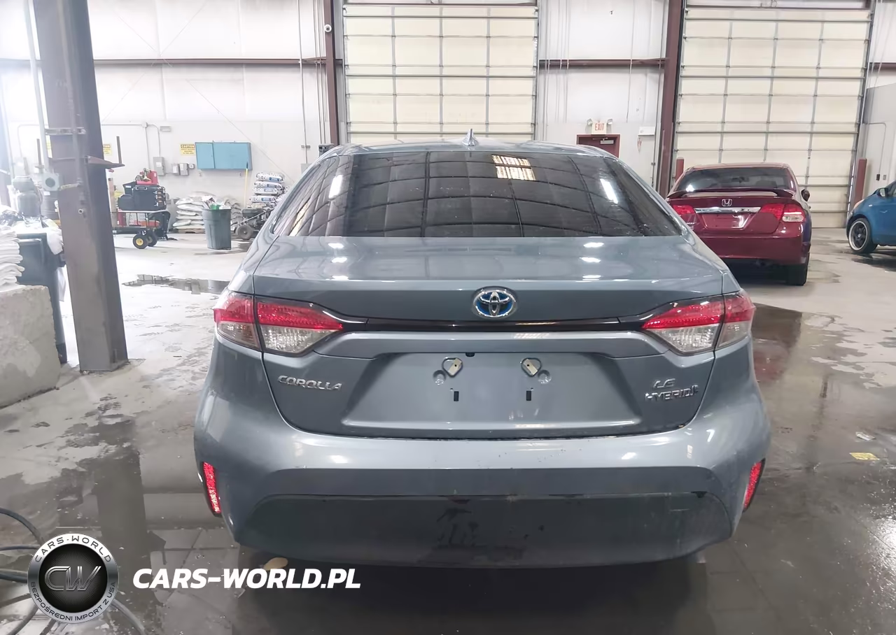2024 Toyota Corolla Hybrid Le VIN:JTDBCMFE6R3056675 - 16