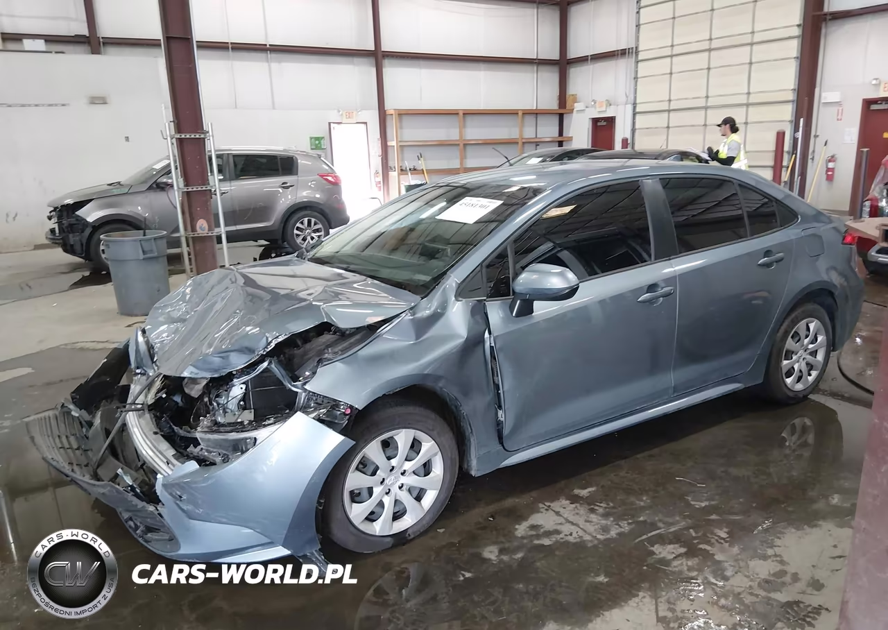 2024 Toyota Corolla Hybrid Le VIN:JTDBCMFE6R3056675 - 2