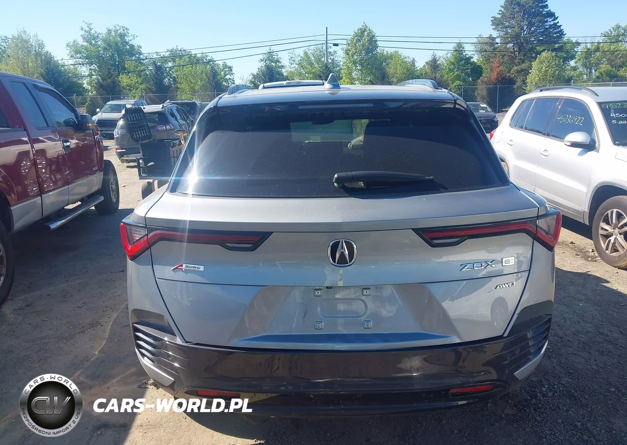 2024 Acura Zdx A-Spec VIN:4W5KHNRL3RZ517591 - 17