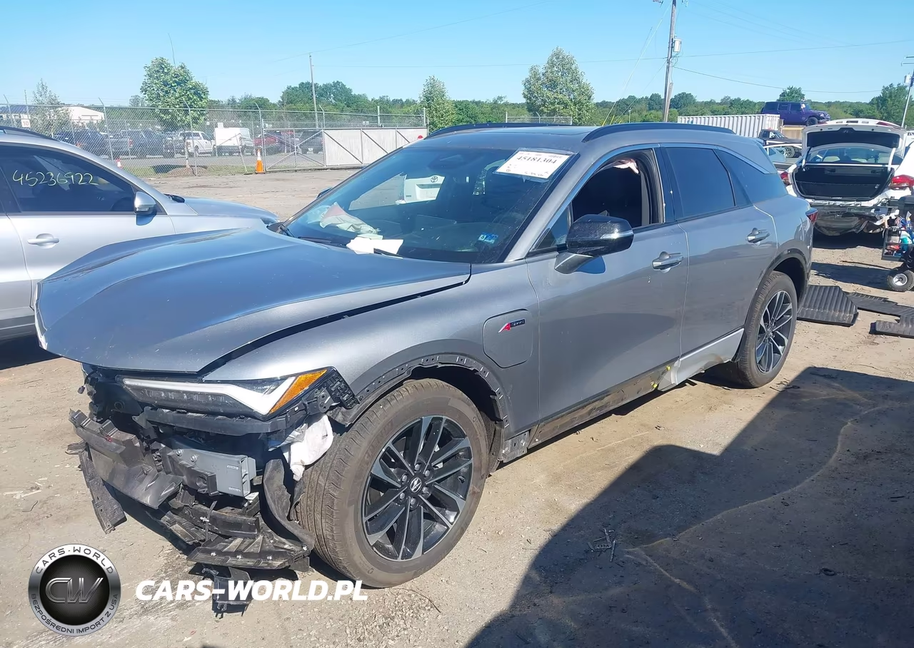 2024 Acura Zdx A-Spec VIN:4W5KHNRL3RZ517591 - 2