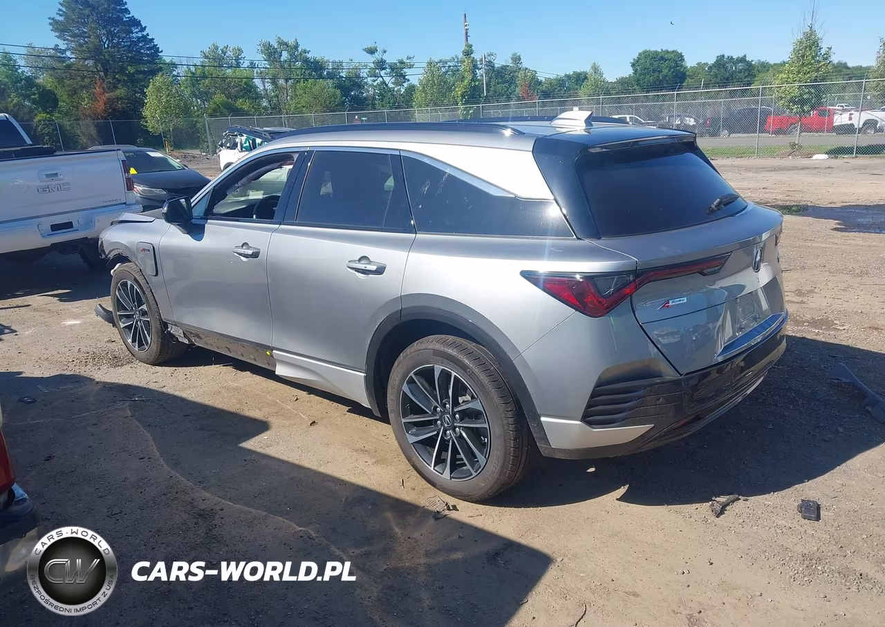 2024 Acura Zdx A-Spec VIN:4W5KHNRL3RZ517591 - 3