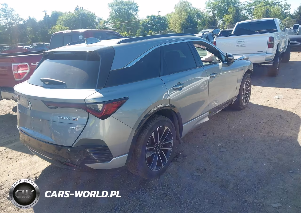 2024 Acura Zdx A-Spec VIN:4W5KHNRL3RZ517591 - 4
