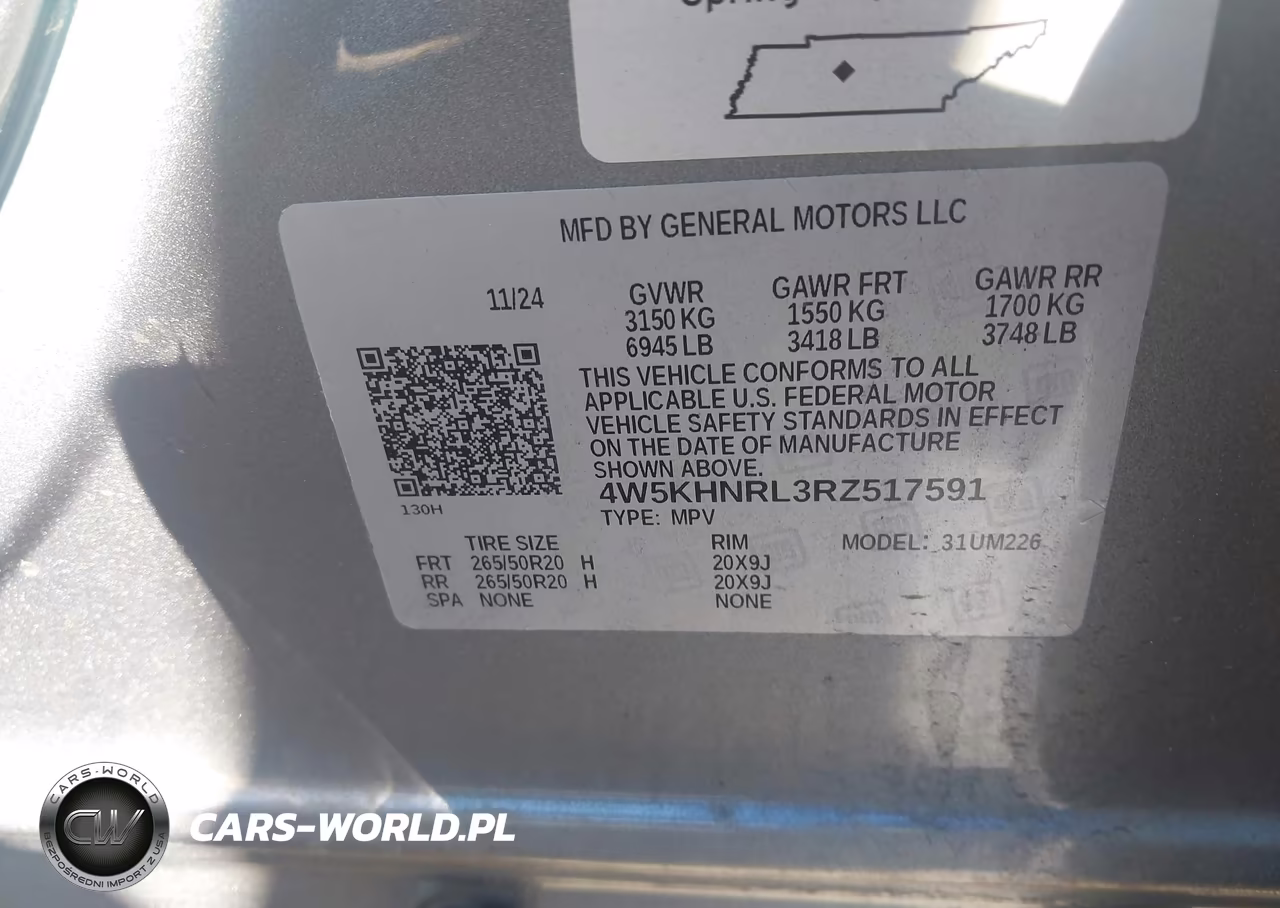 2024 Acura Zdx A-Spec VIN:4W5KHNRL3RZ517591 - 9