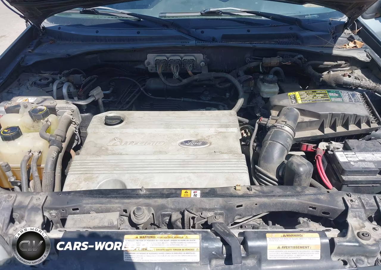 2007 Ford Escape Hybrid VIN:1FMYU49H47KA08152 - 10