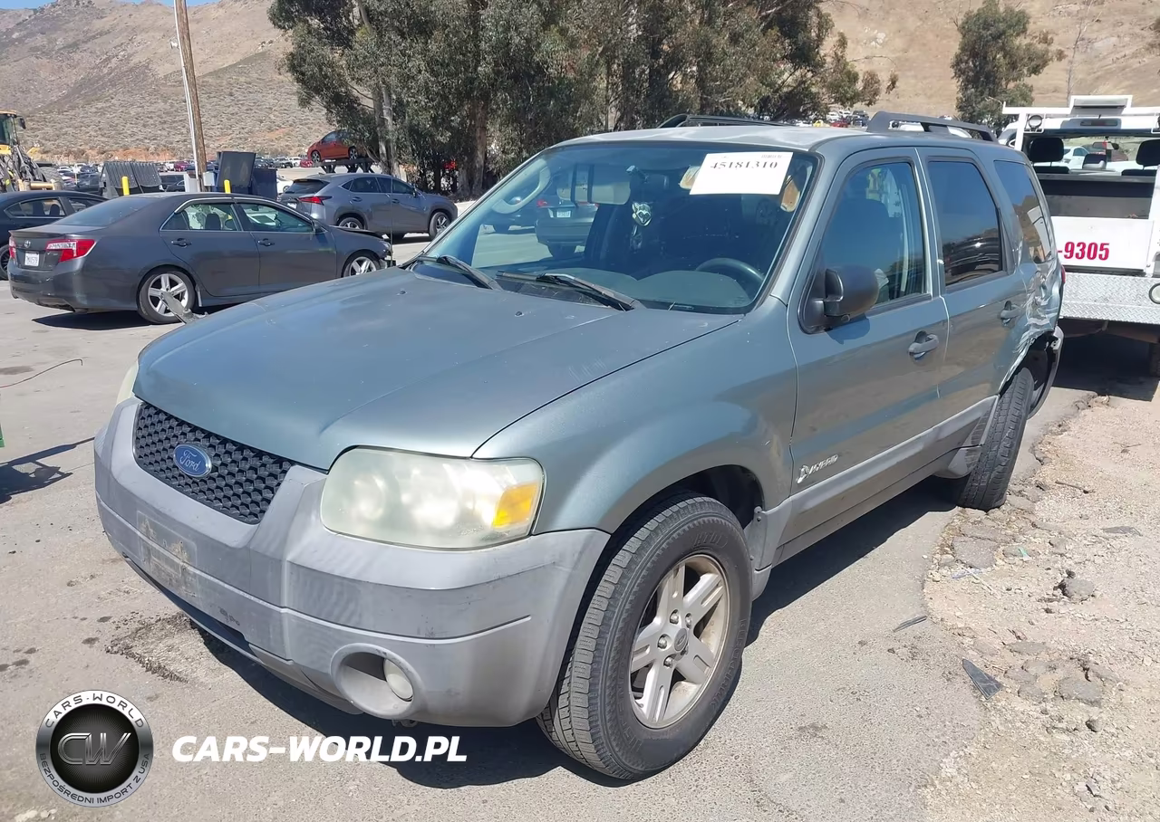 2007 Ford Escape Hybrid VIN:1FMYU49H47KA08152 - 2
