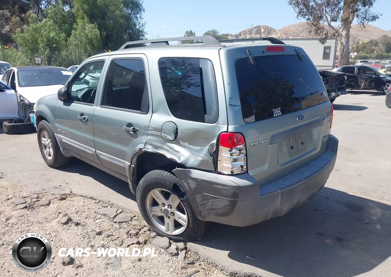 2007 Ford Escape Hybrid VIN:1FMYU49H47KA08152 - 3