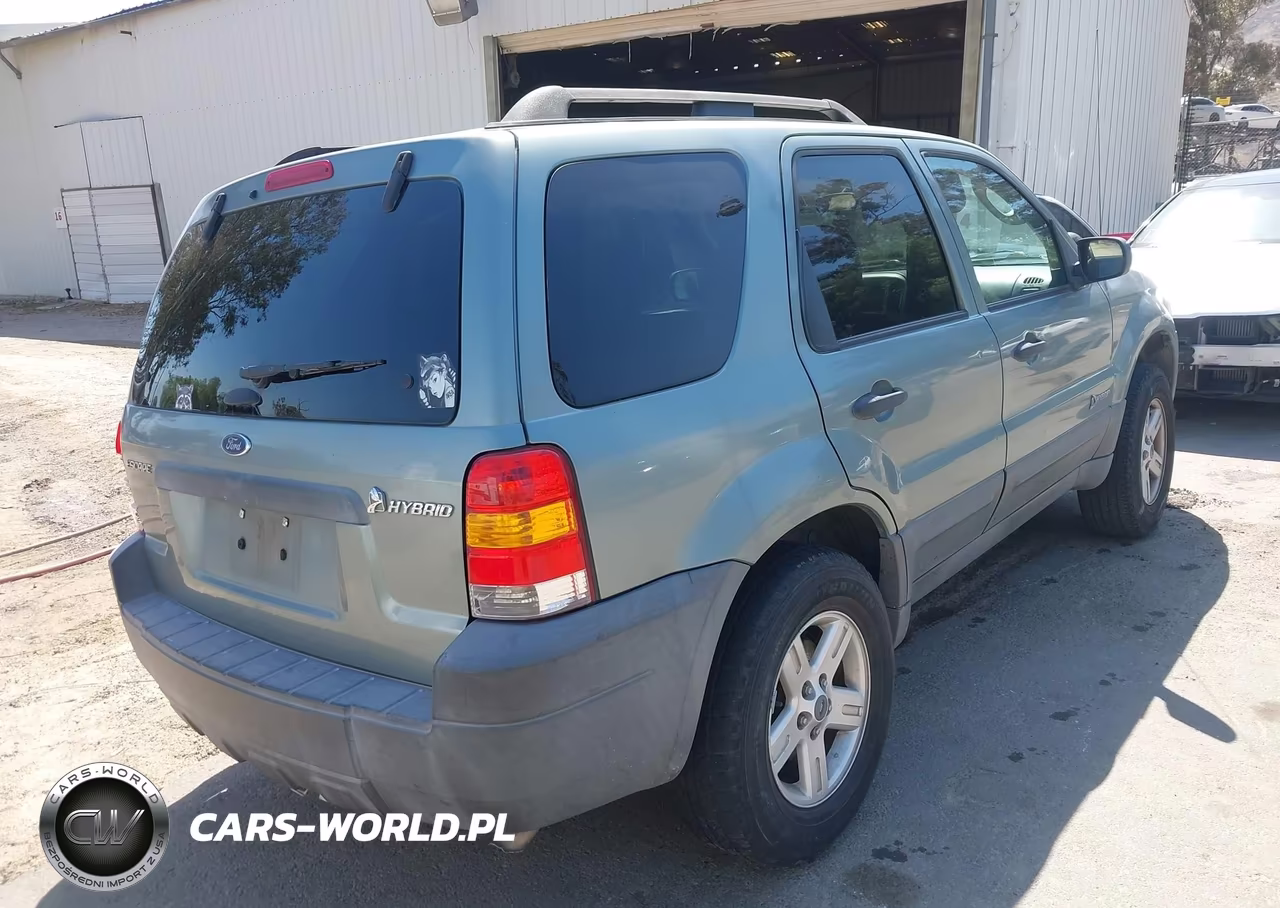 2007 Ford Escape Hybrid VIN:1FMYU49H47KA08152 - 4