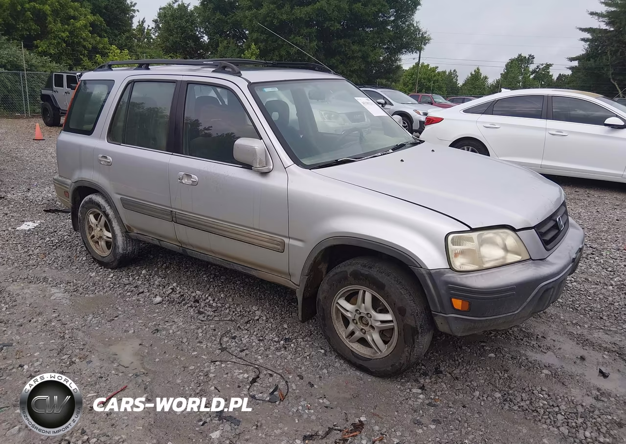 2000 Honda Cr-V Ex