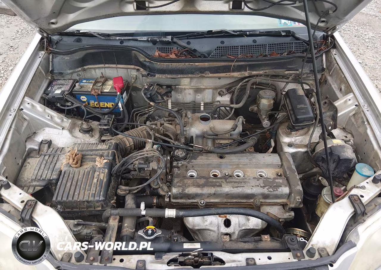 2000 Honda Cr-V Ex VIN:JHLRD1868YC059482 - 10