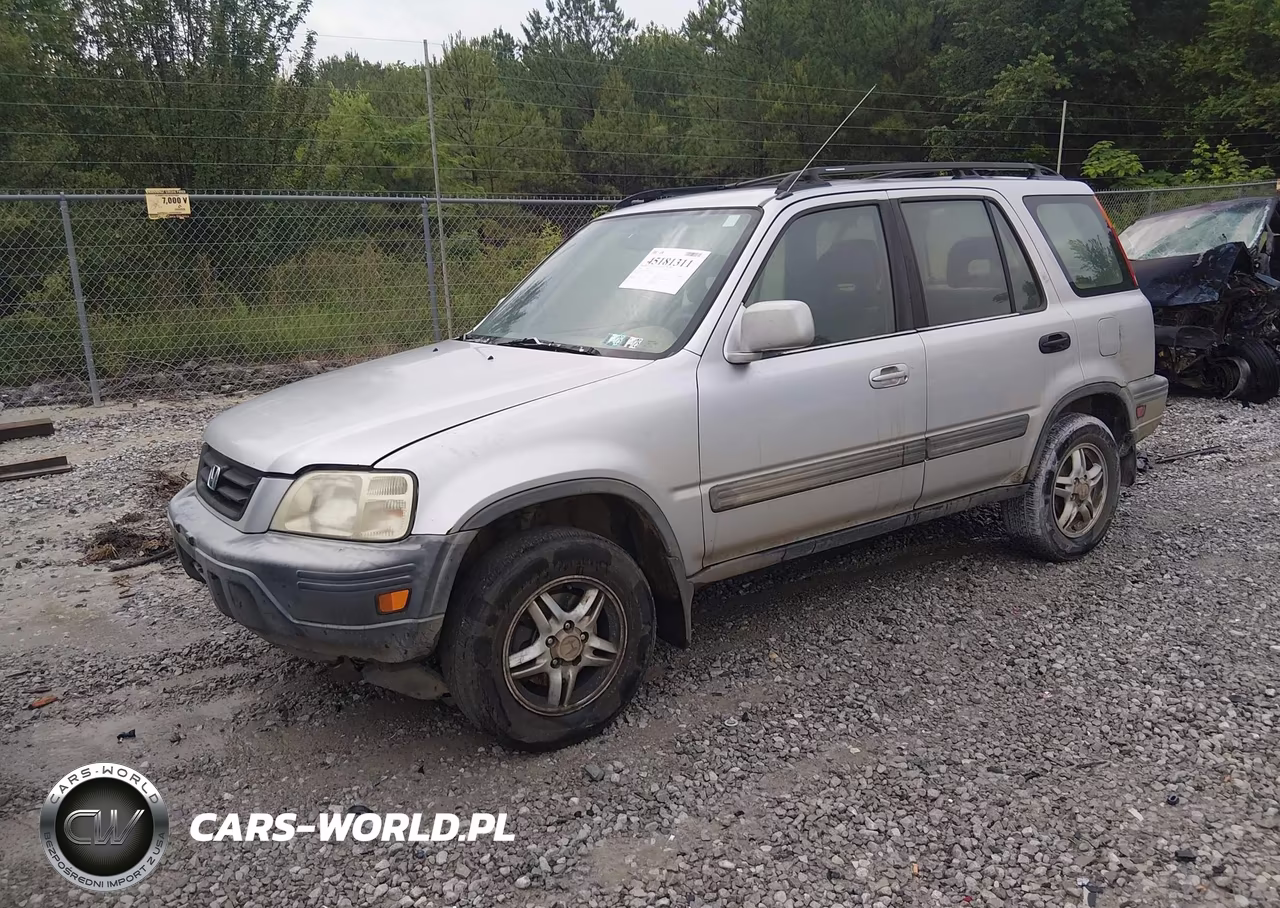 2000 Honda Cr-V Ex VIN:JHLRD1868YC059482 - 2