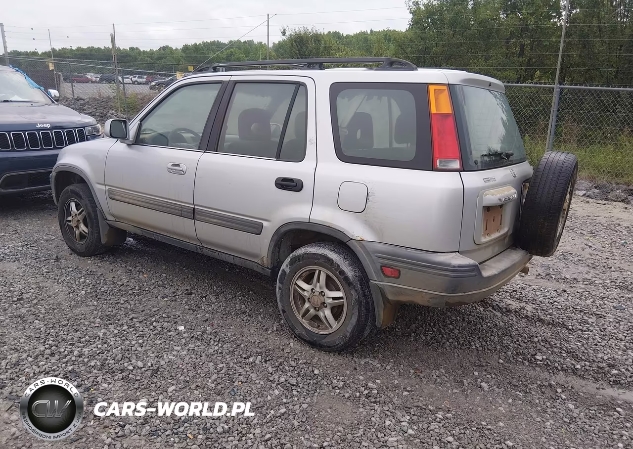 2000 Honda Cr-V Ex VIN:JHLRD1868YC059482 - 3