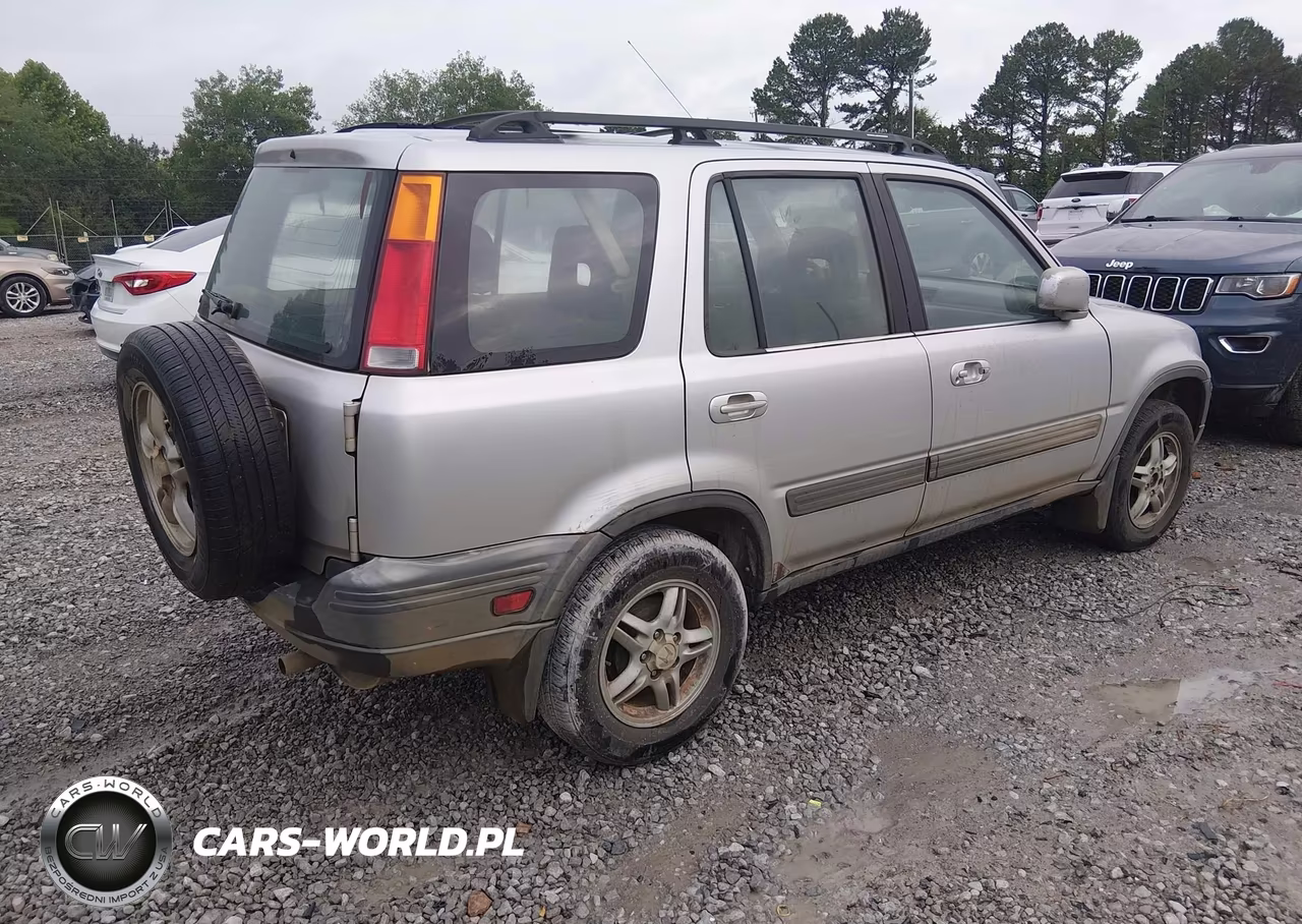 2000 Honda Cr-V Ex VIN:JHLRD1868YC059482 - 4
