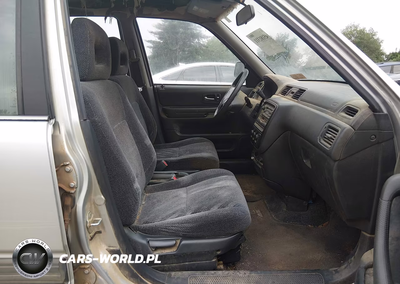 2000 Honda Cr-V Ex VIN:JHLRD1868YC059482 - 5