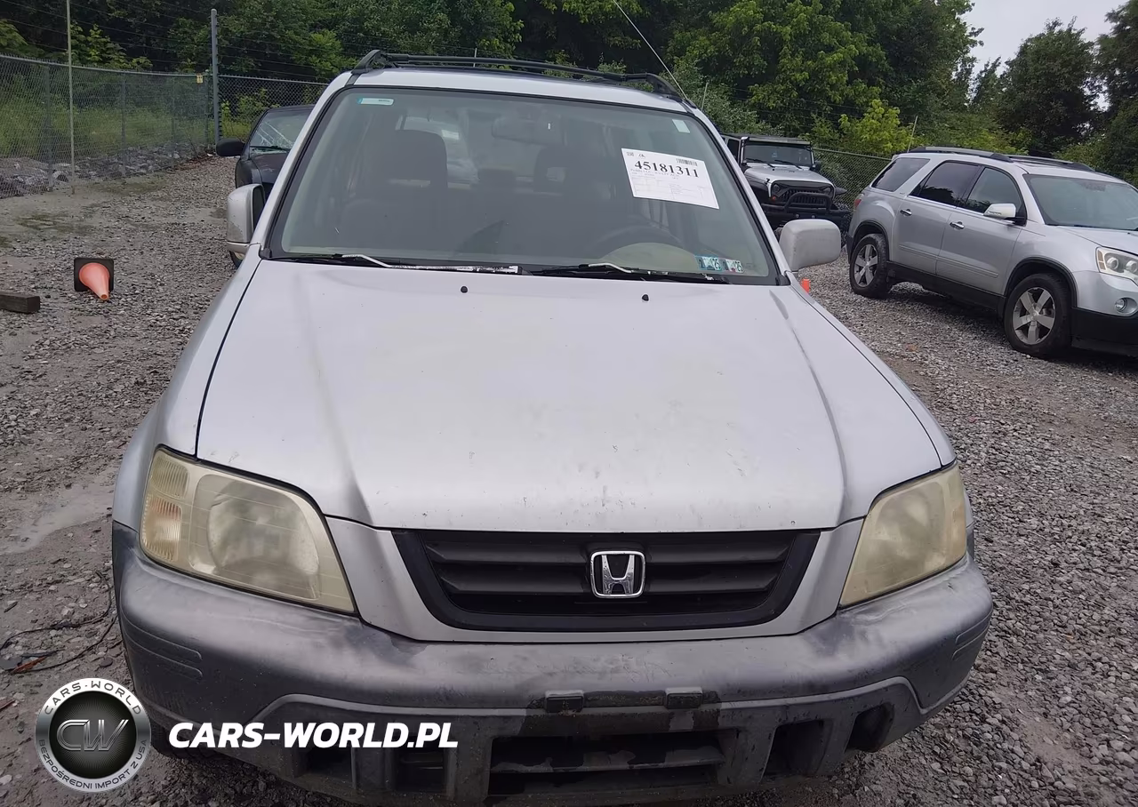 2000 Honda Cr-V Ex VIN:JHLRD1868YC059482 - 6