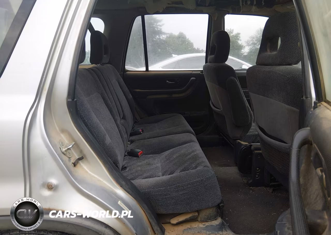 2000 Honda Cr-V Ex VIN:JHLRD1868YC059482 - 8