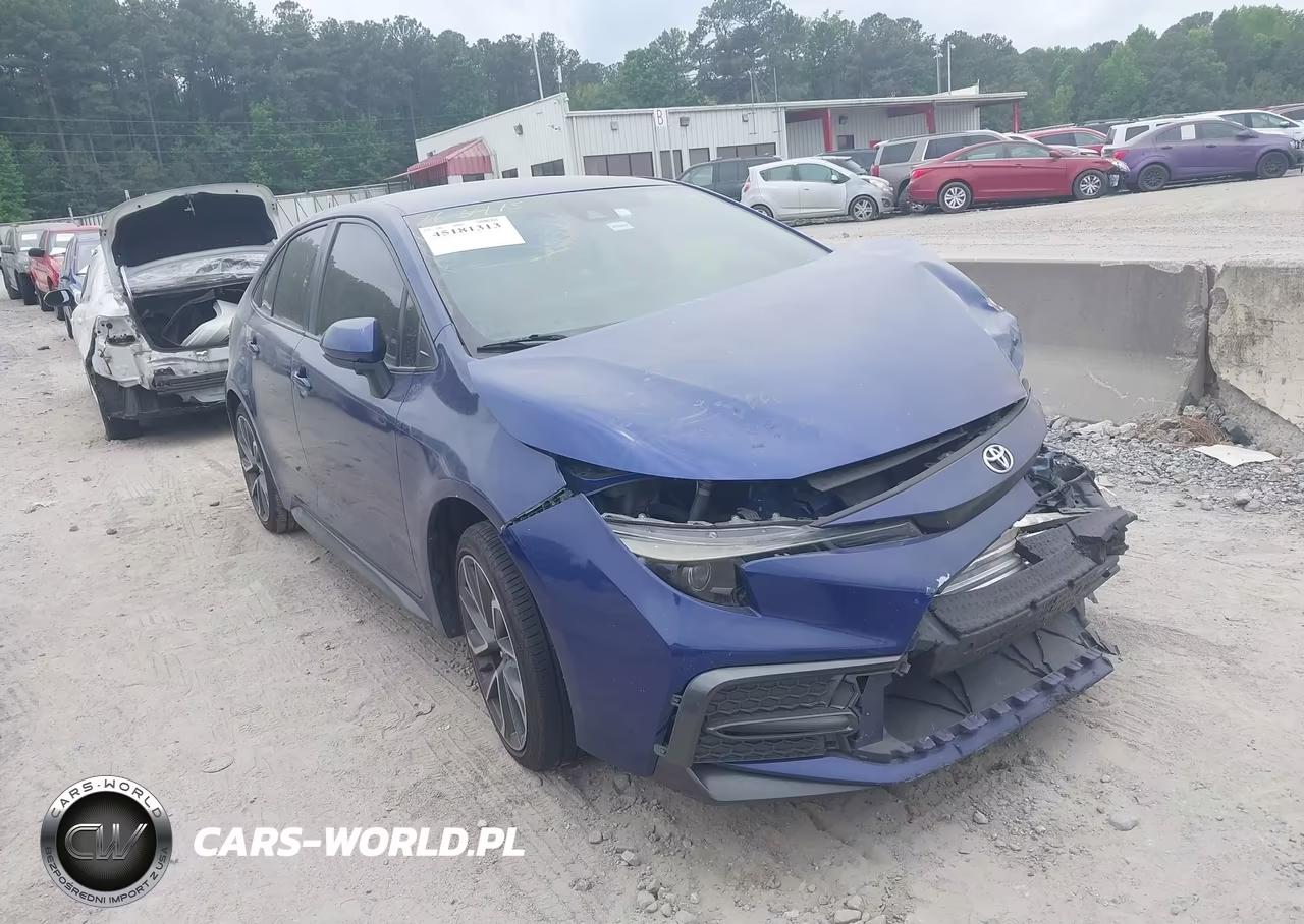 2020 Toyota Corolla Se – zdjęcie 1 z 16