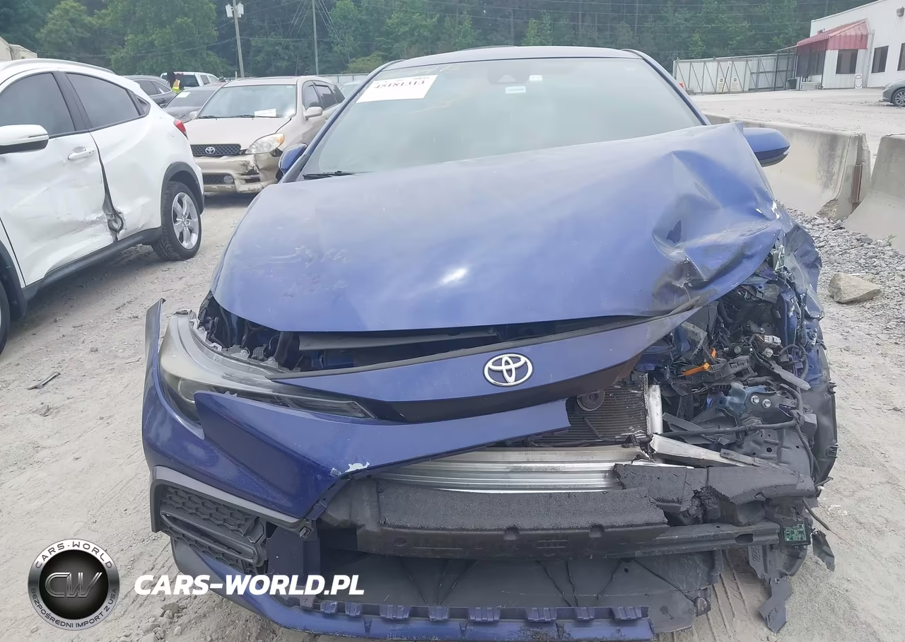 2020 Toyota Corolla Se VIN:JTDS4RCE7LJ017160 - 12