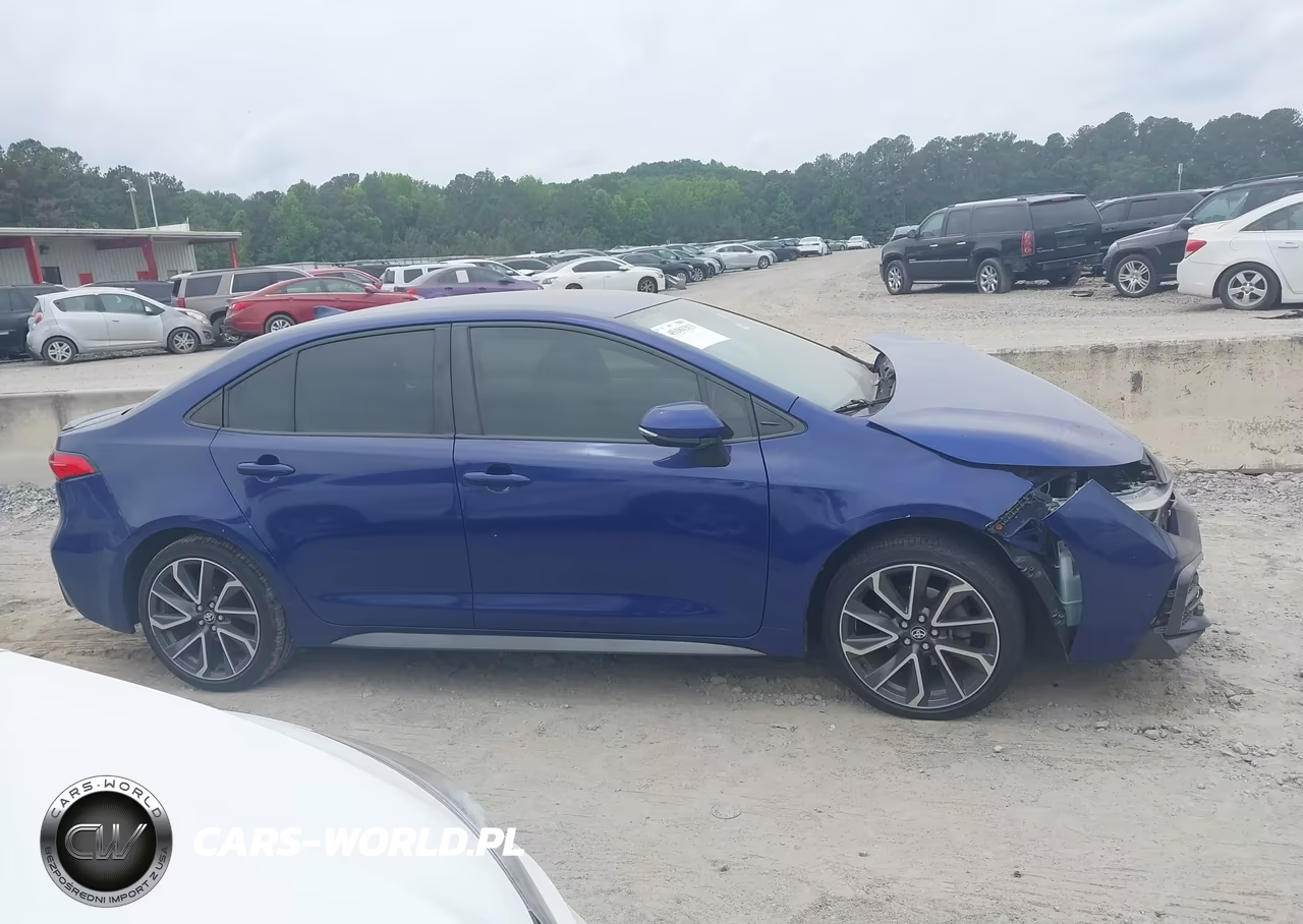 2020 Toyota Corolla Se VIN:JTDS4RCE7LJ017160 - 13