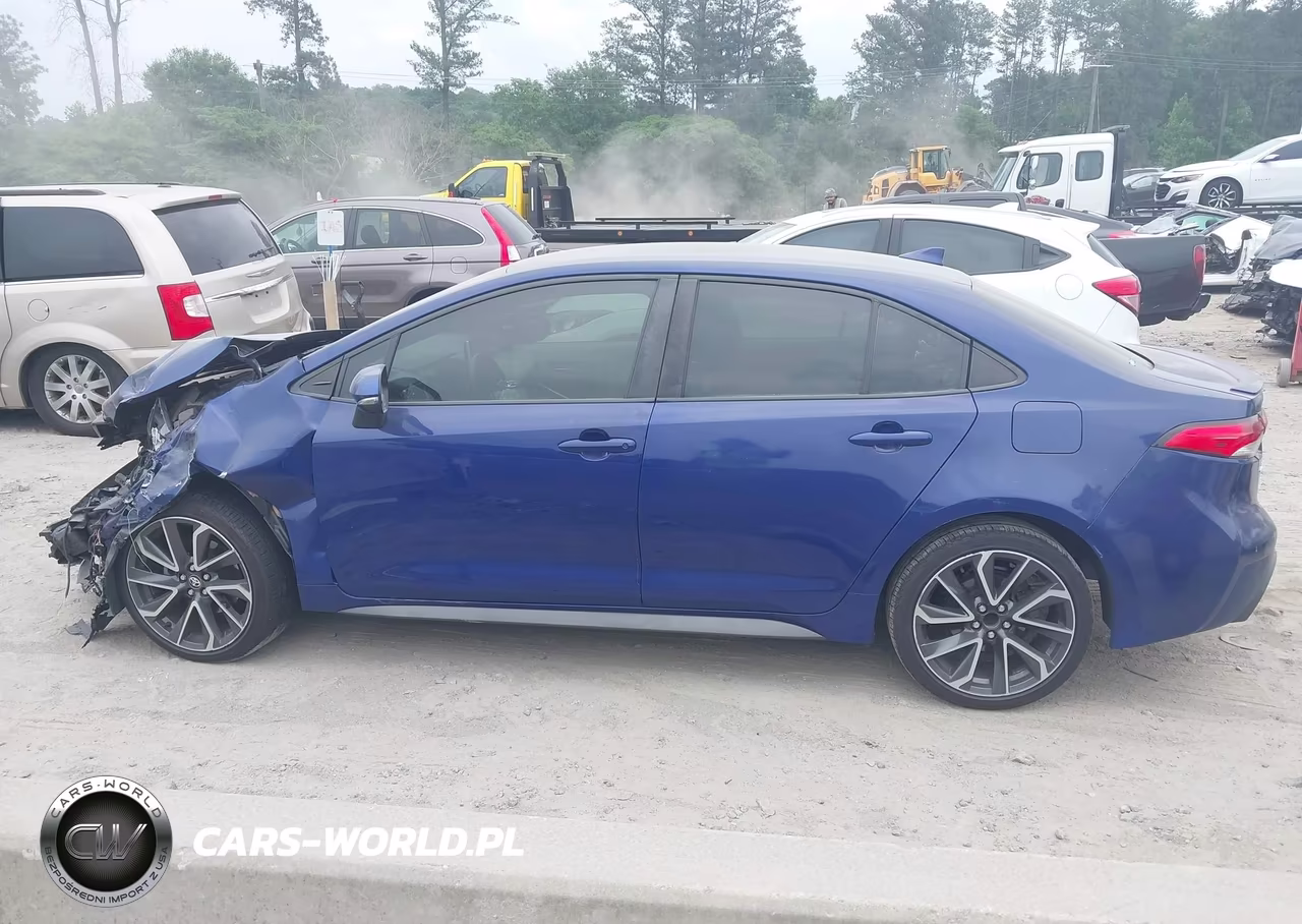 2020 Toyota Corolla Se VIN:JTDS4RCE7LJ017160 - 14