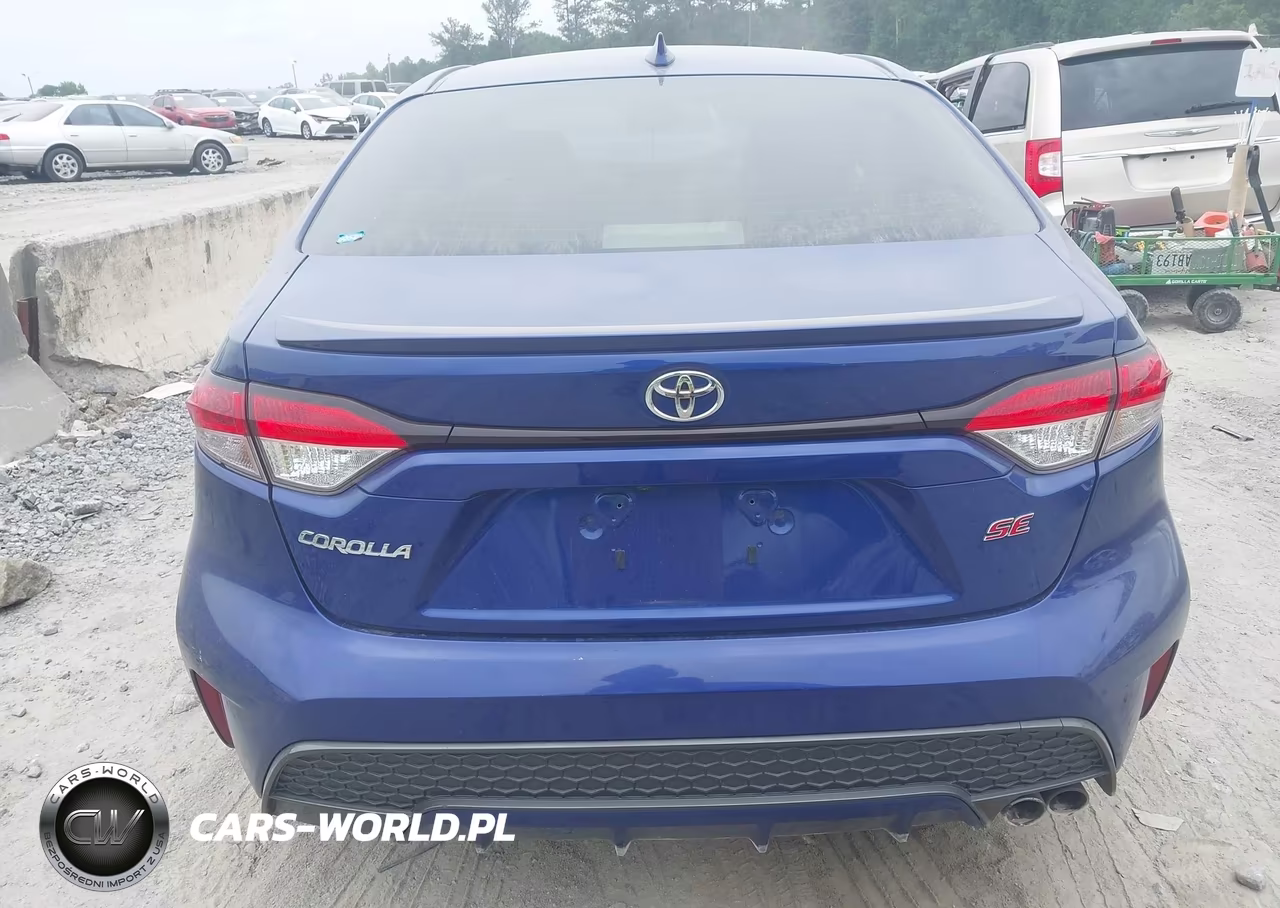 2020 Toyota Corolla Se VIN:JTDS4RCE7LJ017160 - 16