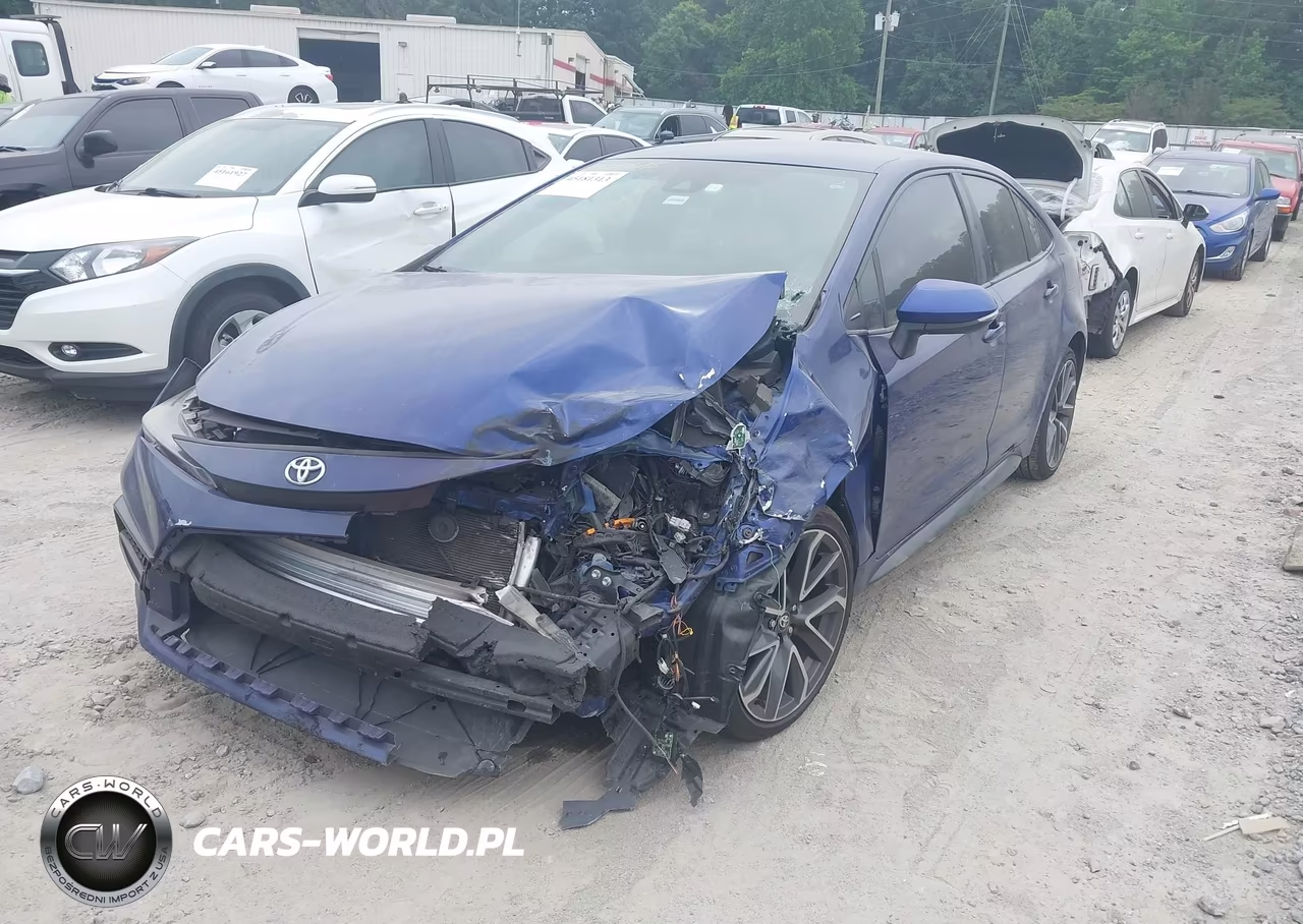 2020 Toyota Corolla Se VIN:JTDS4RCE7LJ017160 - 2
