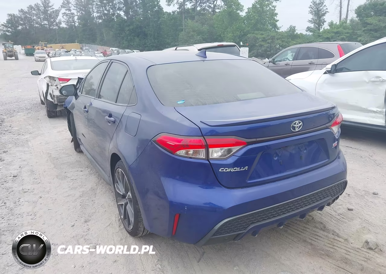 2020 Toyota Corolla Se VIN:JTDS4RCE7LJ017160 - 3