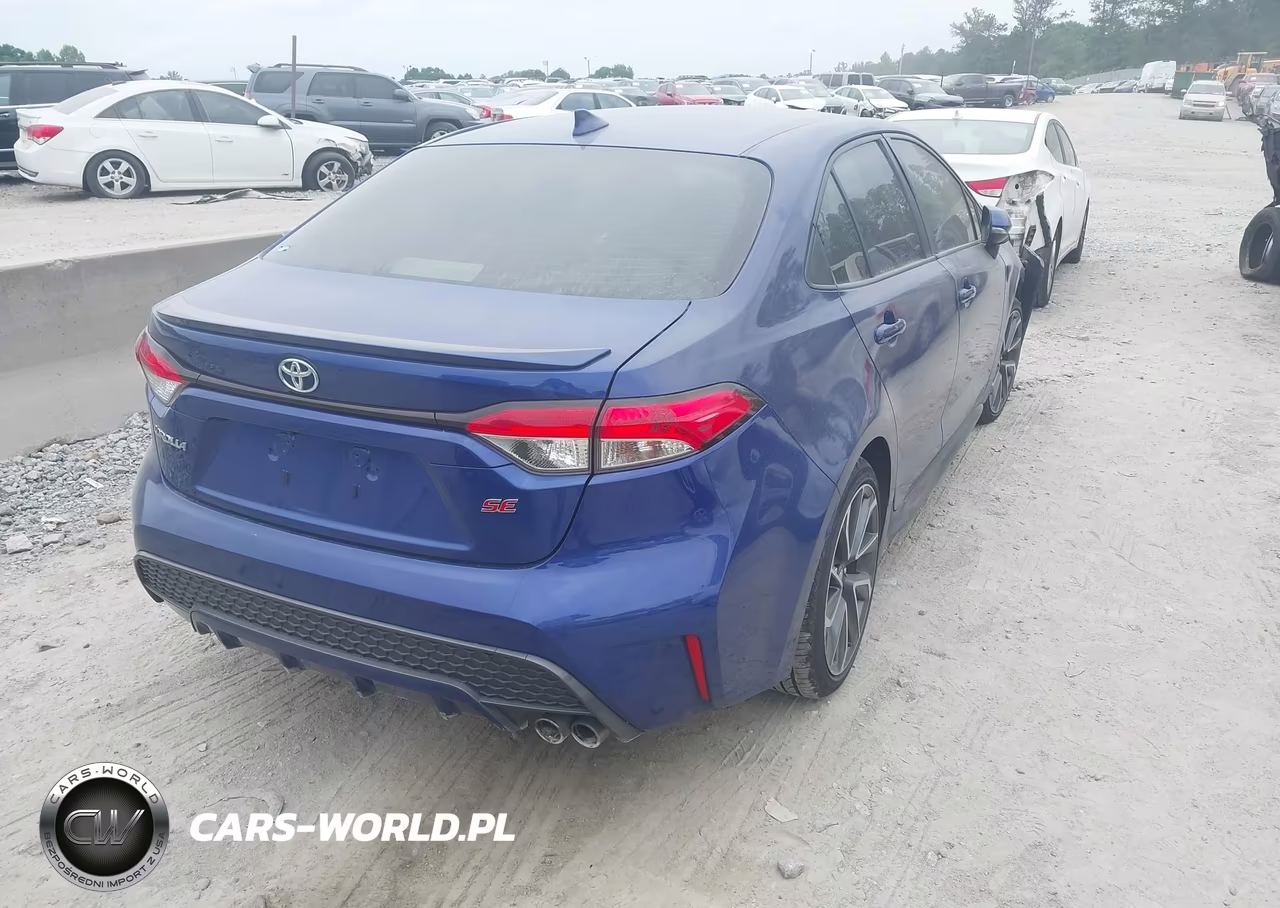 2020 Toyota Corolla Se VIN:JTDS4RCE7LJ017160 - 4
